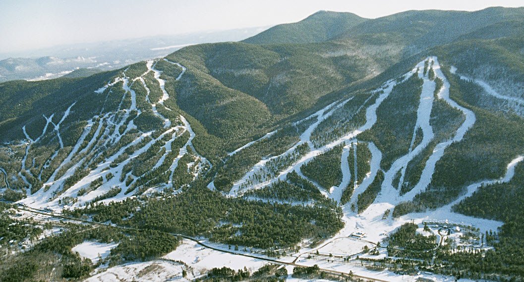 Attitash Mountain Resort, New Hampshire, USA